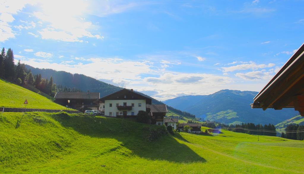 Ferienwohnung Haus Rosa Kartitsch Exterior foto